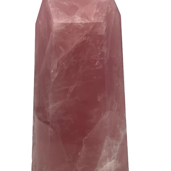 Rose Quartz Tower Point Healing Stone Crystal - Picture 8 of 11